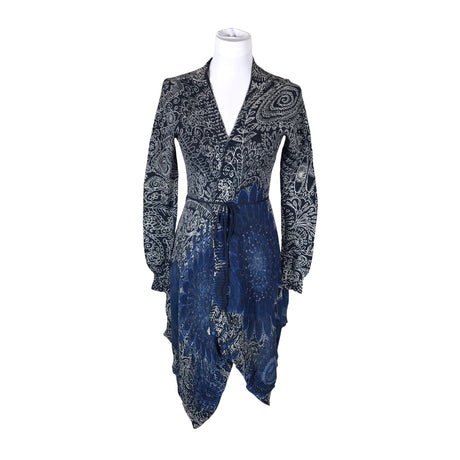 Unisex Desigual - Cardigan, size 40 - Blue ()