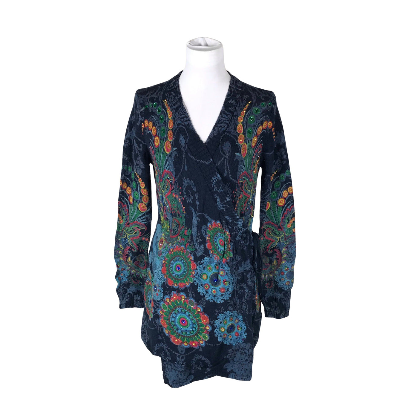 Unisex Desigual - Cardigan, size 40 - Blue (1)