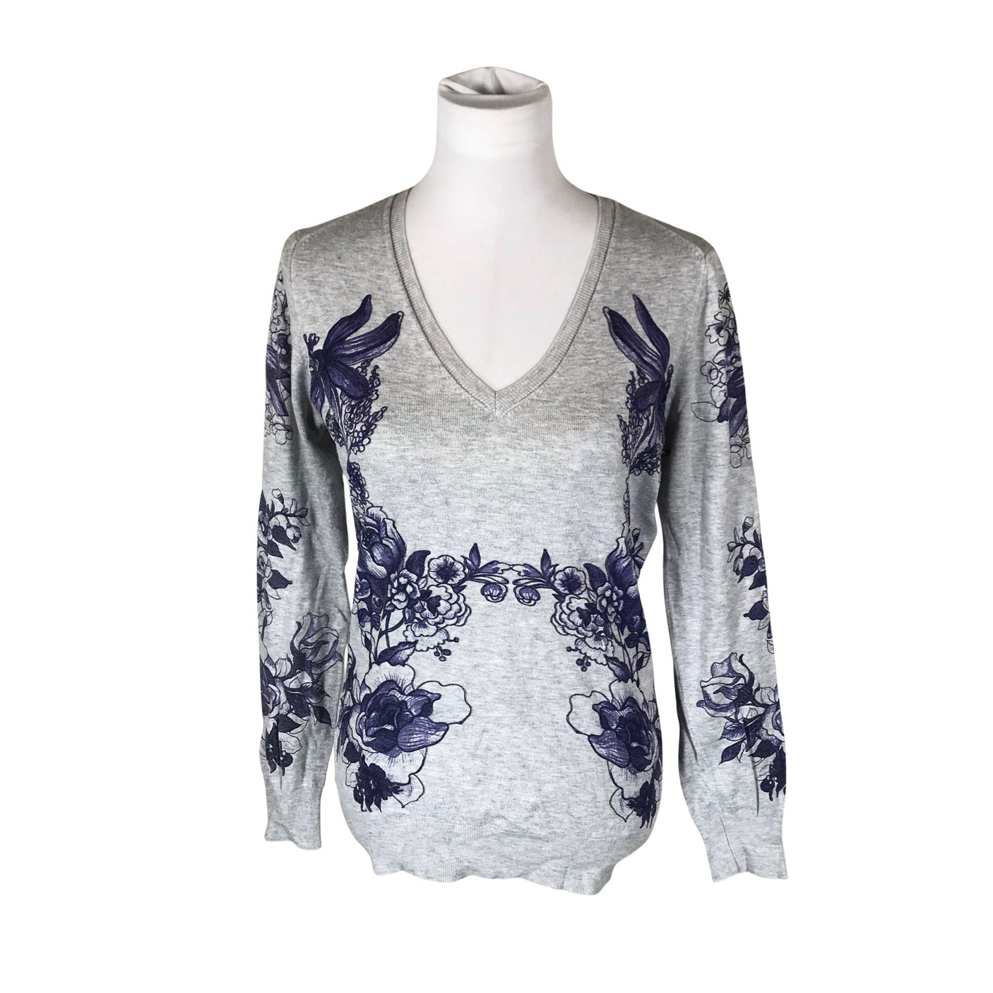 Unisex Desigual - Sweater, size 40 - Gray (1)