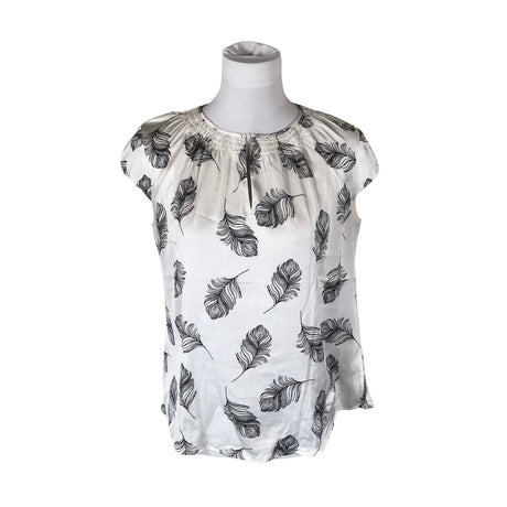 Unisex Comma - Party top, size 38 - White ()