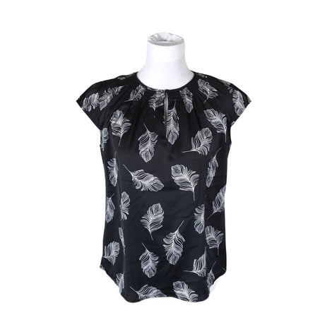 Unisex Comma - Party top, size 38 - Black ()
