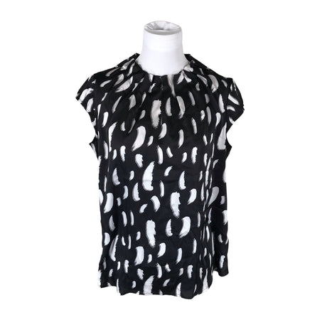 Unisex Comma - Party top, size 40 - Black ()
