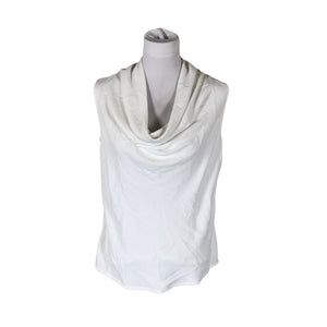 Unisex Comma - Top, size 38 - White (1)