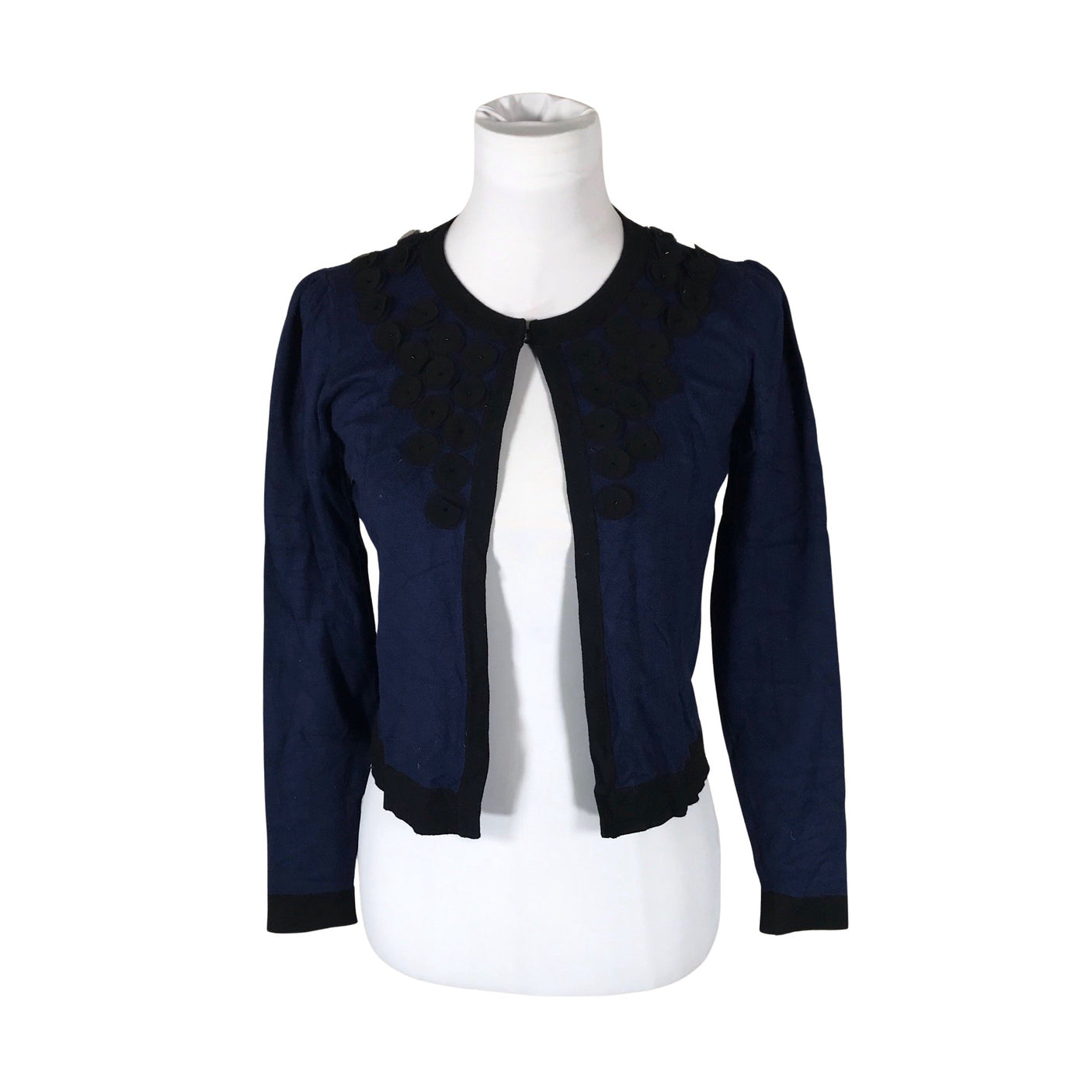 Unisex Monton - Cardigan, size 38 - Blue (1)
