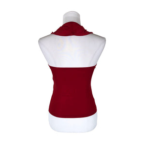 Unisex Your Face - Top, size 38 - Red (2)
