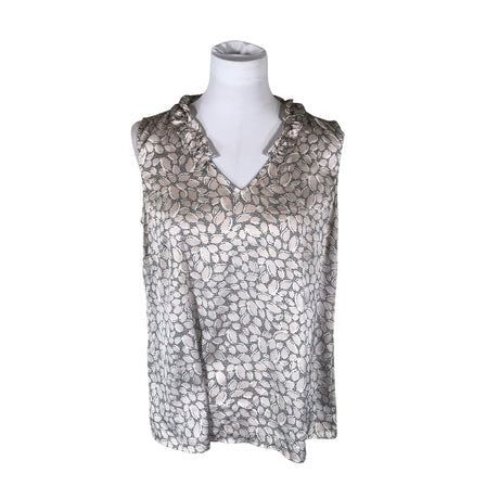 Unisex Comma - Party top, size 40 - Beige ()