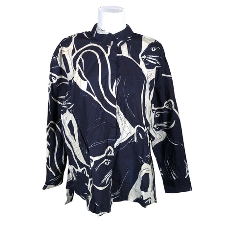 Unisex Comma - Tunic, size 40 - Blue ()