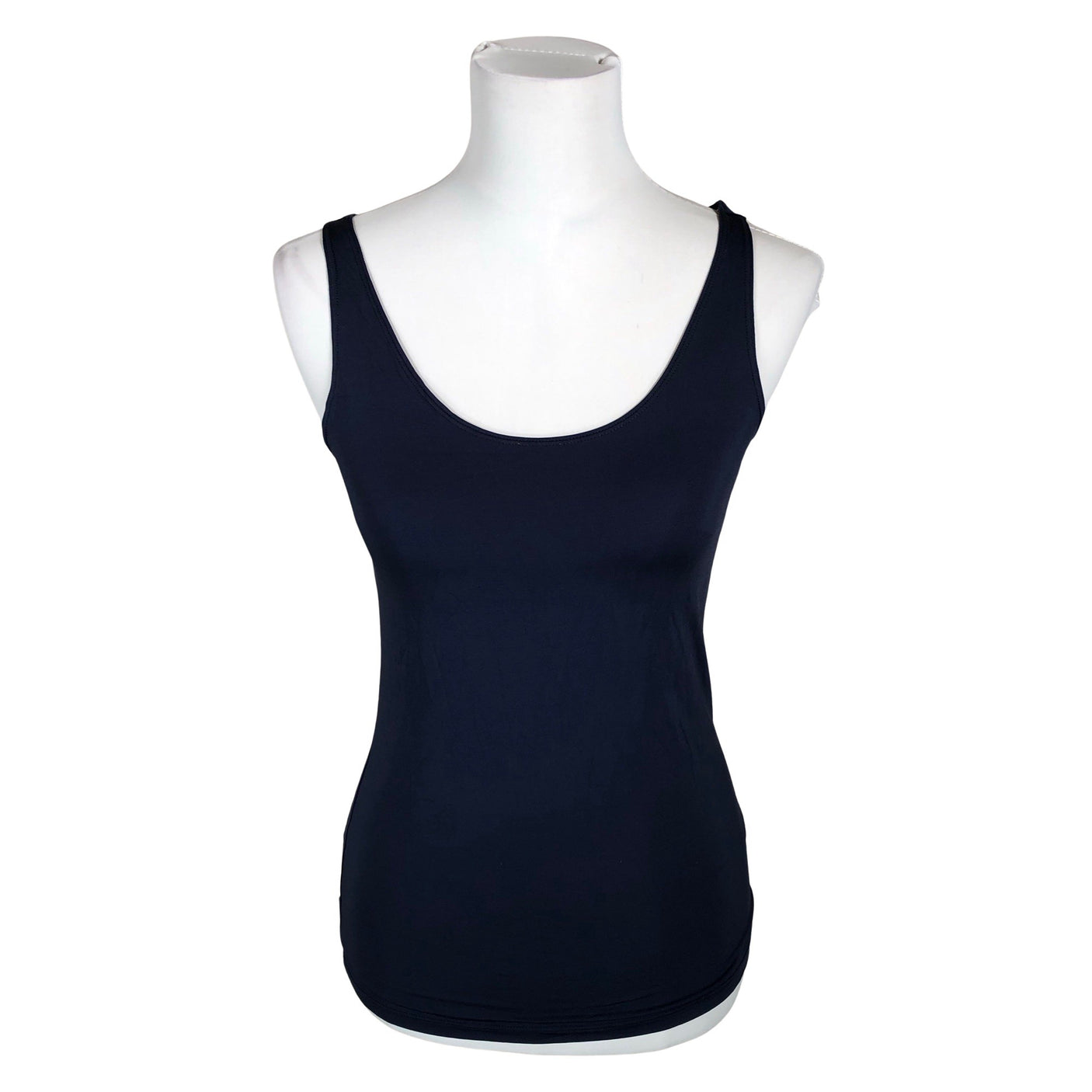 Unisex Uniqlo - Tricot tank top, size 38 - Blue (1)