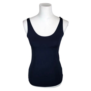 Unisex Uniqlo - Tricot tank top, size 38 - Blue (1)