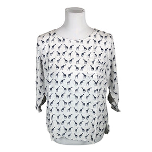 Unisex Comma - Blouse, size 40 - White (1)