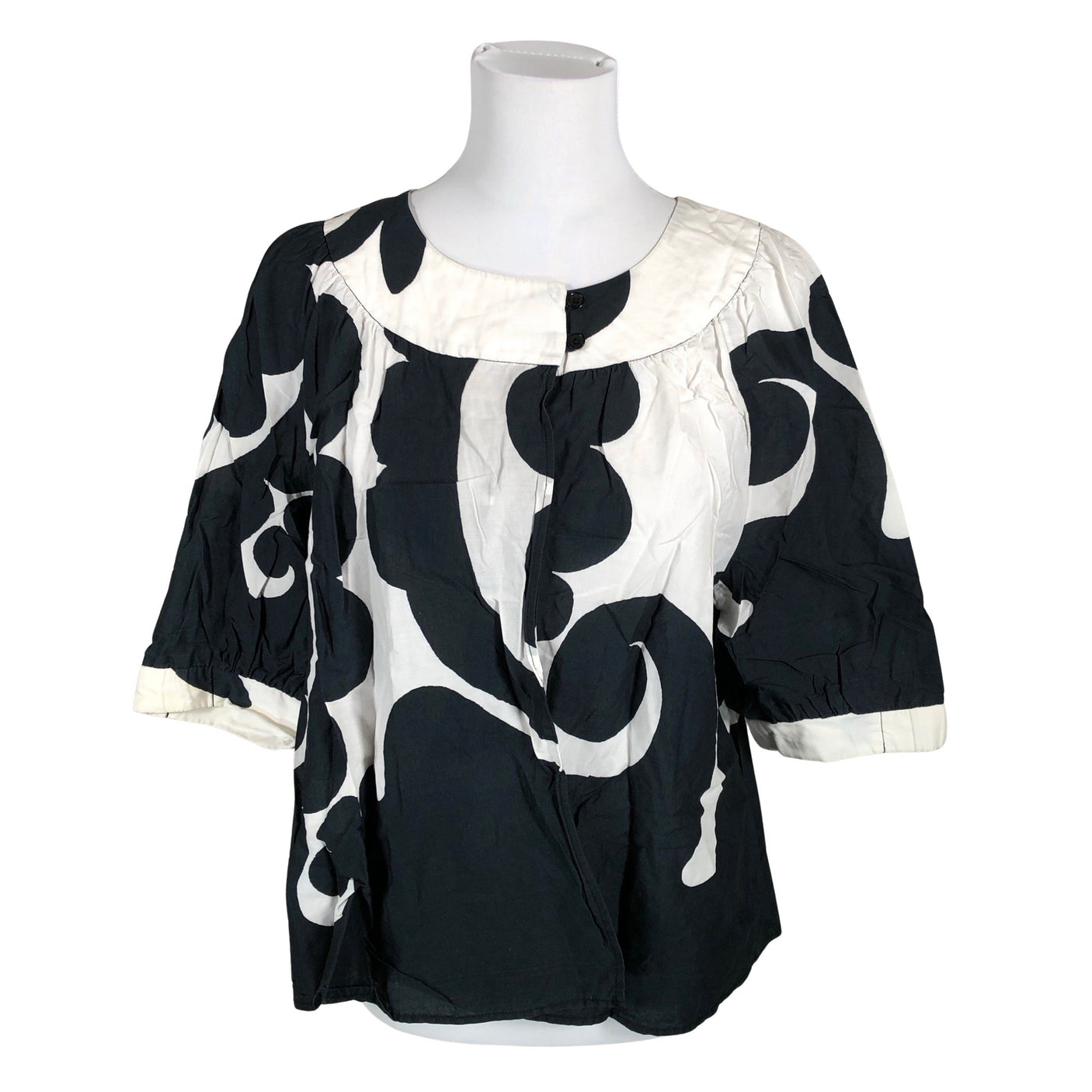 Unisex Marimekko - Blouse, size 40 - Black (1)