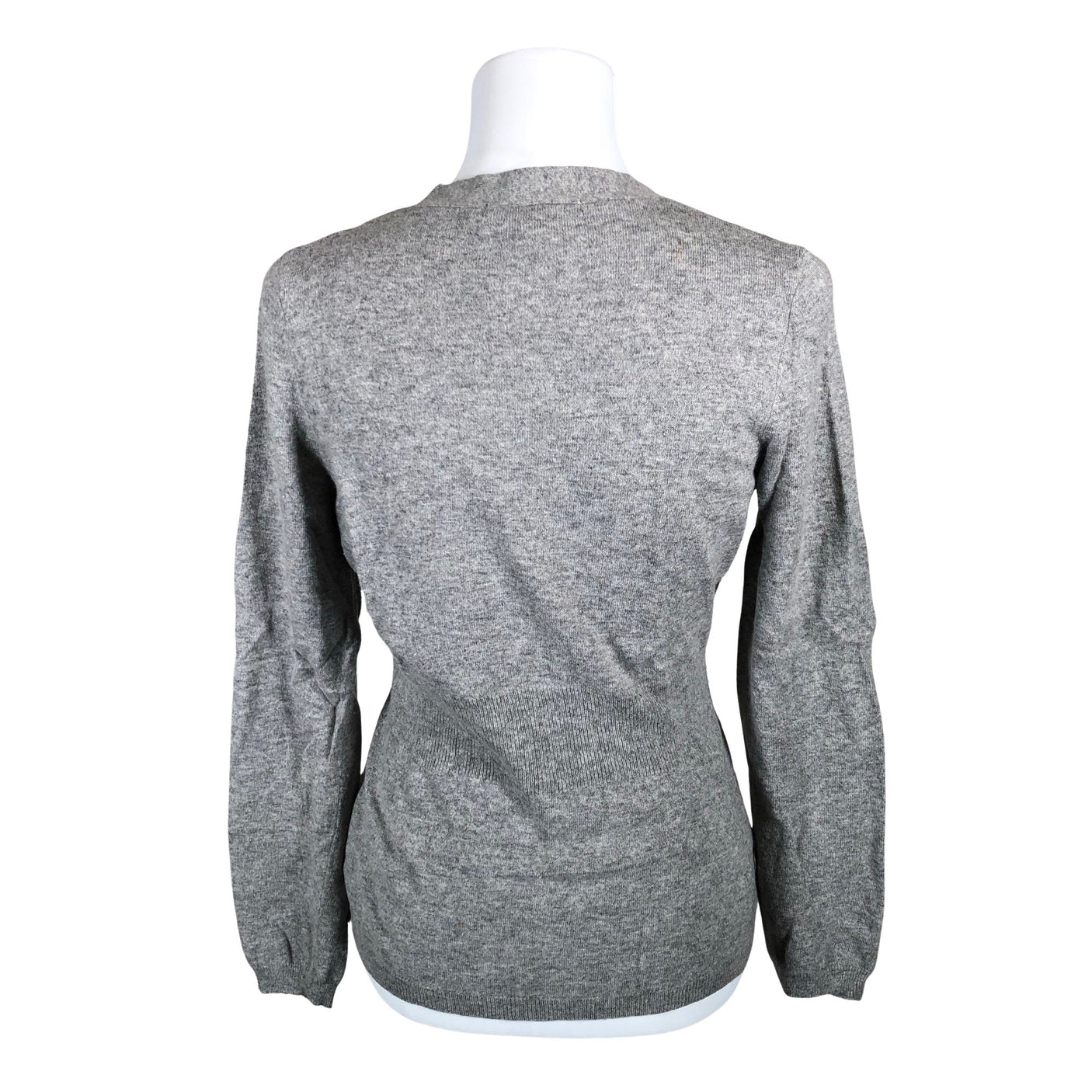 Unisex Global - Cardigan, size 38 - Gray (2)