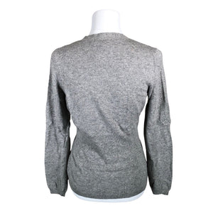 Unisex Global - Cardigan, size 38 - Gray (2)