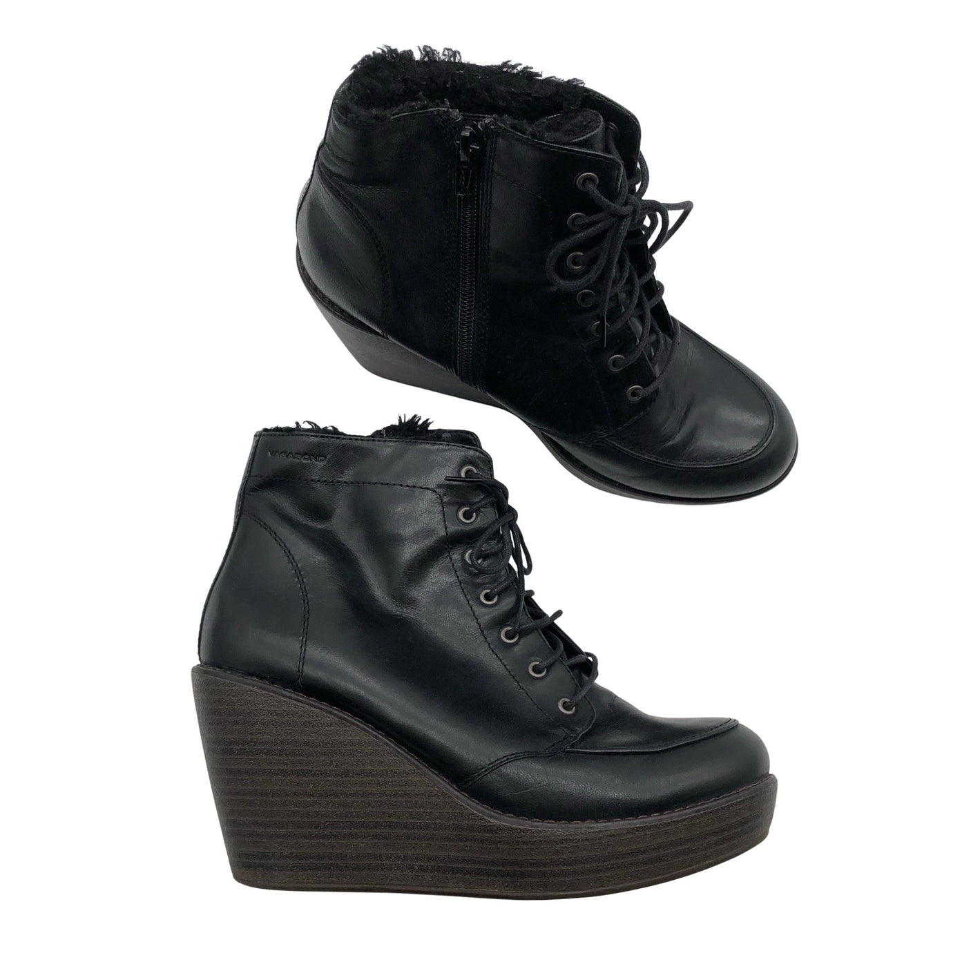Unisex Vagabond - Ankle boots, size 39 - Black (1)
