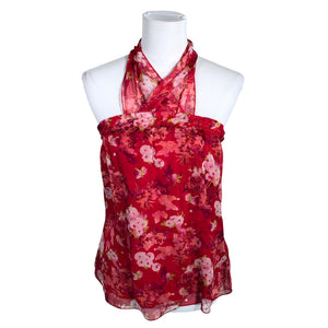 Unisex Your Face - Party top, size 38 - Pink (1)