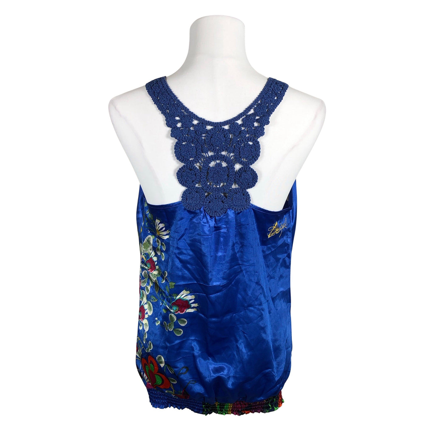 Unisex Desigual - Top, size 38 - Blue (2)