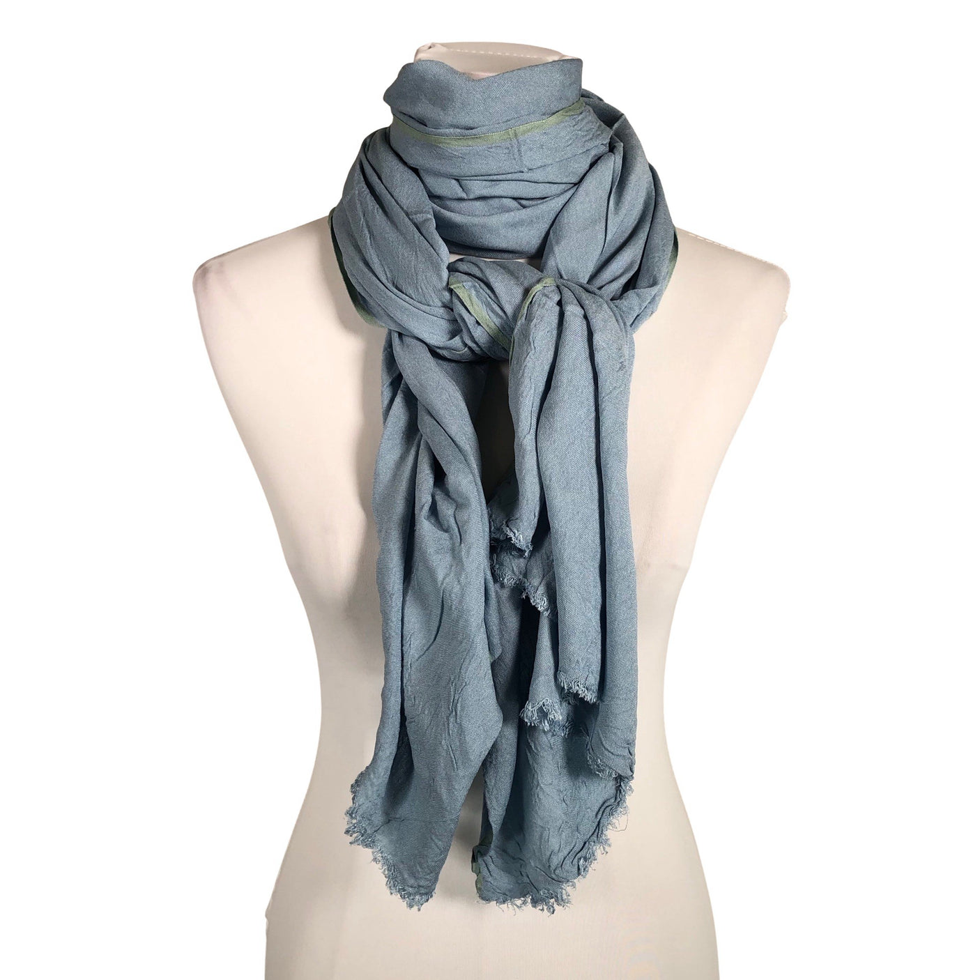 Unisex Galeries Lafayette - Scarf, size Maxi - Light blue (1)