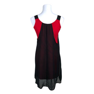 Unisex Desigual - Schiffon dress, size 38 - Black (2)
