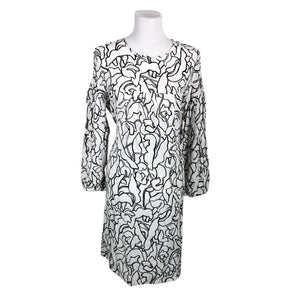 Unisex Nanso - Schiffon dress, size 38 - White (1)