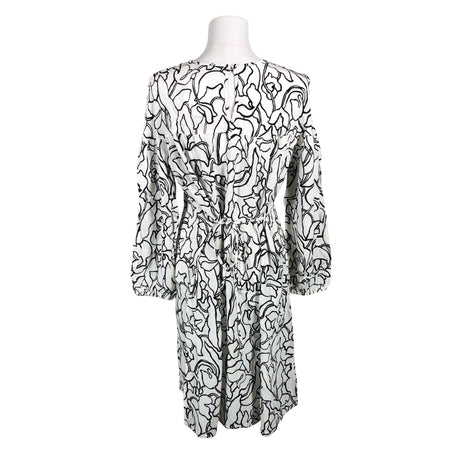 Unisex Nanso - Schiffon dress, size 38 - White (2)