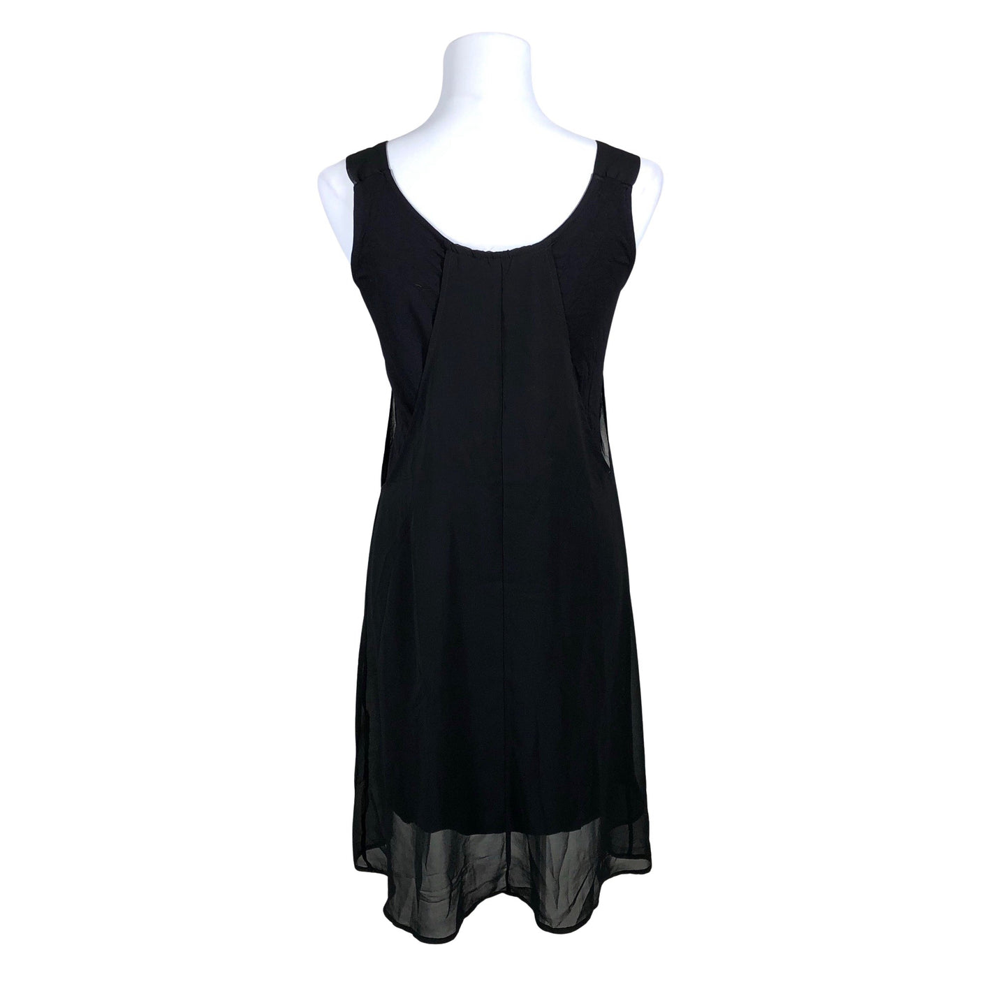 Unisex Desigual - Schiffon dress, size 38 - Black (2)