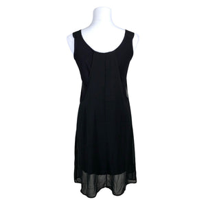 Unisex Desigual - Schiffon dress, size 38 - Black (2)