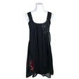 Unisex Desigual - Schiffon dress, size 38 - Black ()