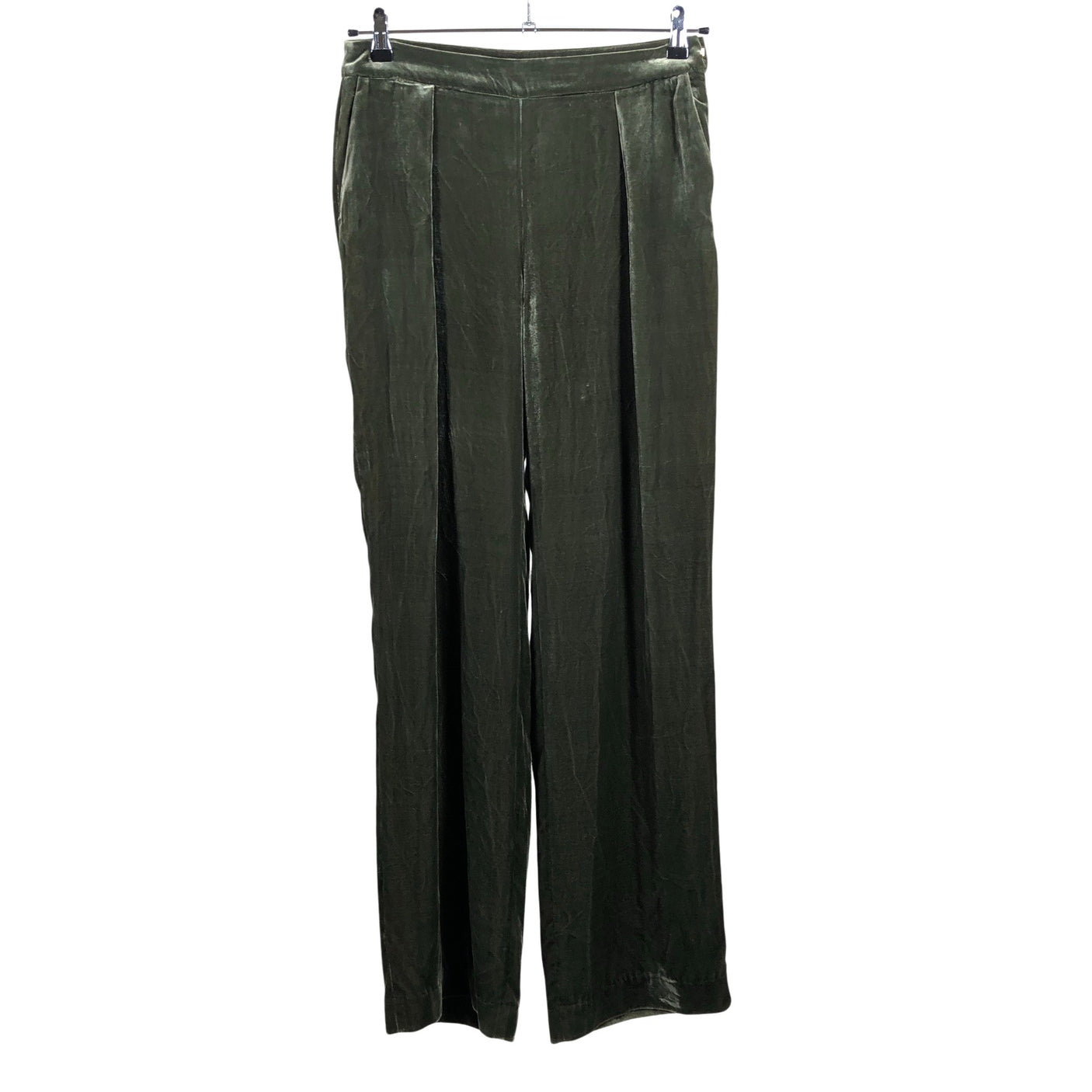 Unisex Massimo Dutti - Party trousers, size 40 - Green (1)
