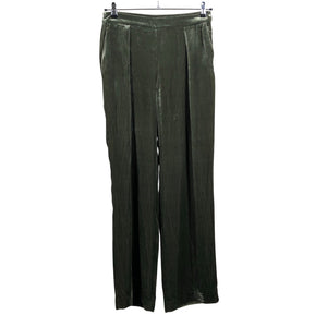 Unisex Massimo Dutti - Party trousers, size 40 - Green (1)