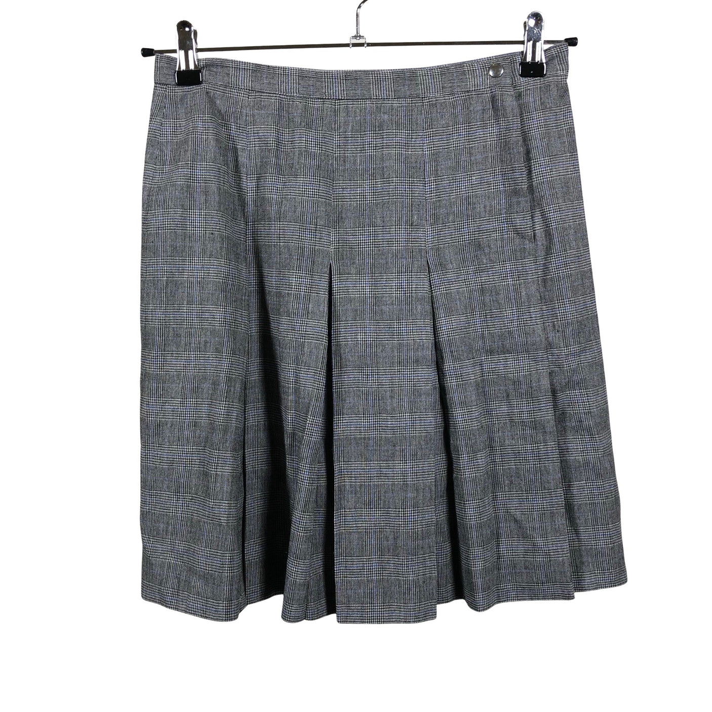 Unisex Alain Manoukian - Pleated skirt, size 40 - Gray (1)