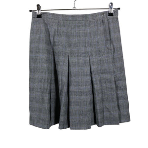 Unisex Alain Manoukian - Pleated skirt, size 40 - Gray (1)