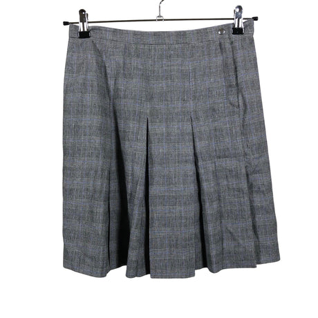 Unisex Alain Manoukian - Pleated skirt, size 40 - Gray ()