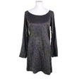 Unisex baik - Schiffon dress, size 38 - Gray ()