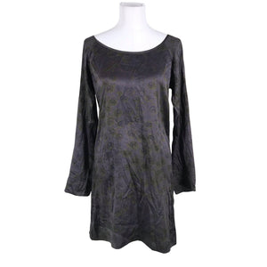 Unisex baik - Schiffon dress, size 38 - Gray (1)