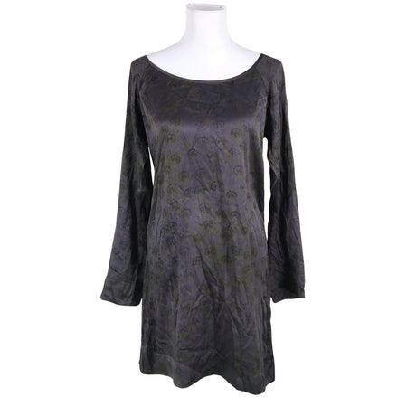 Unisex baik - Schiffon dress, size 38 - Gray ()