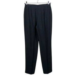 Unisex Gerry Weber - Straight leg trousers, size 40 - Black (2)