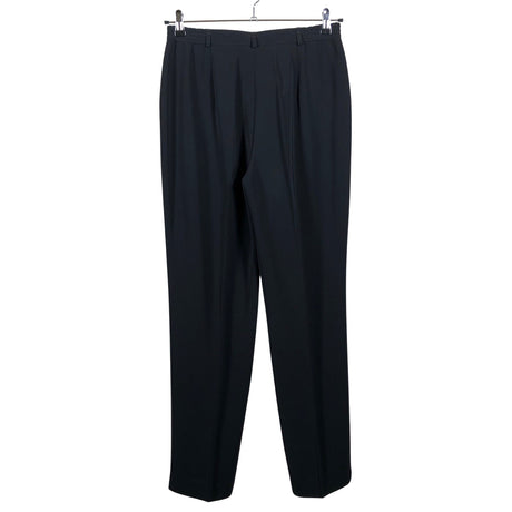 Unisex Gerry Weber - Straight leg trousers, size 40 - Black (2)