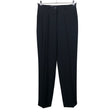 Unisex Gerry Weber - Straight leg trousers, size 40 - Black ()