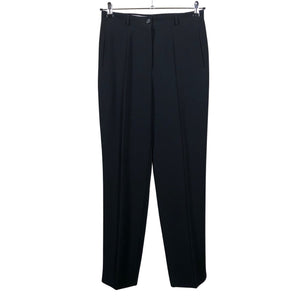 Unisex Gerry Weber - Straight leg trousers, size 40 - Black (1)