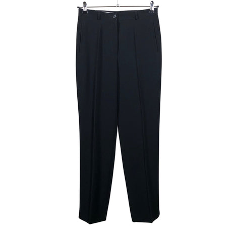 Unisex Gerry Weber - Straight leg trousers, size 40 - Black ()