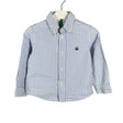 Unisex Benetton - Collared shirt, size 86 - 92 - White ()