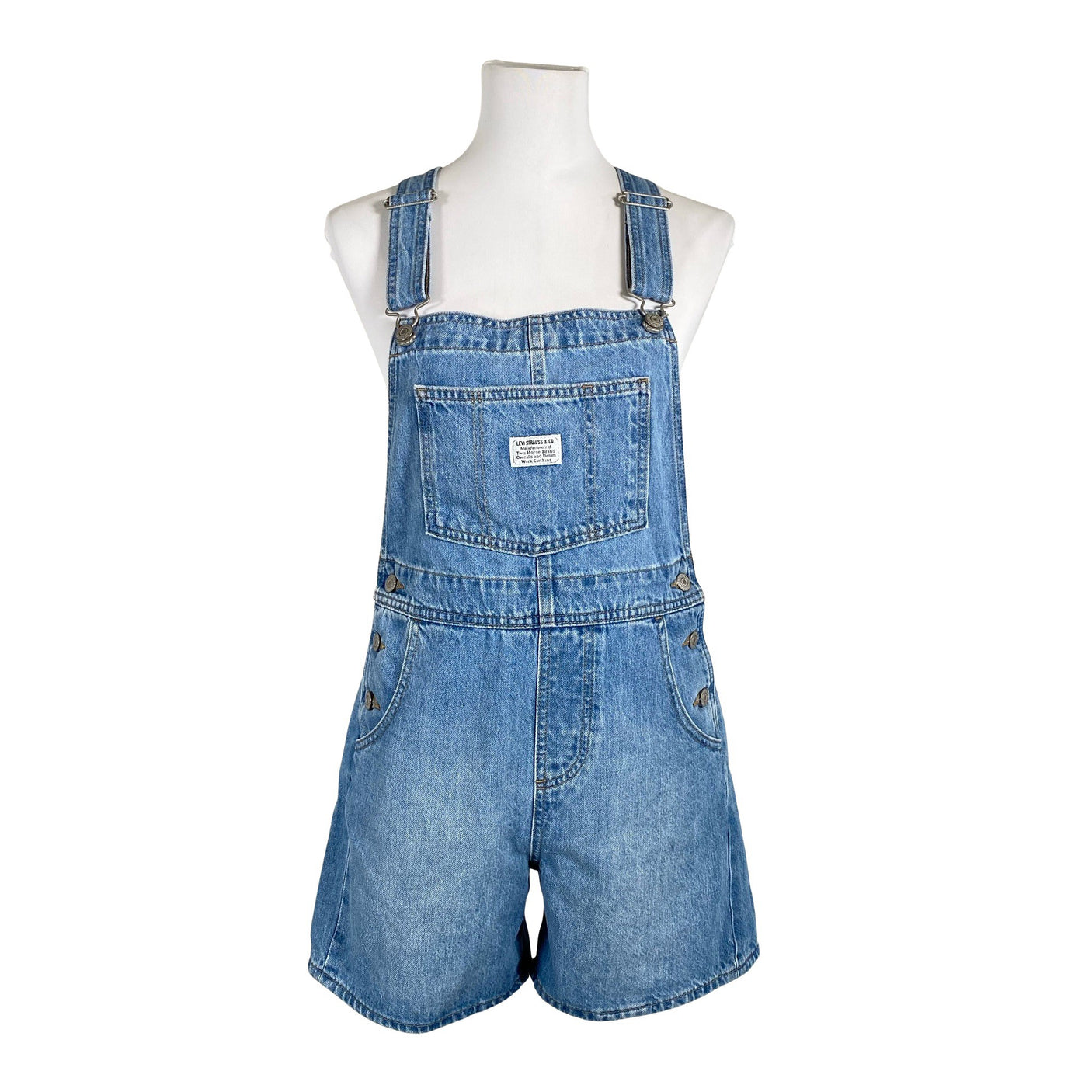 Unisex Levi's - Short overalls, size 34 - Blue (1)