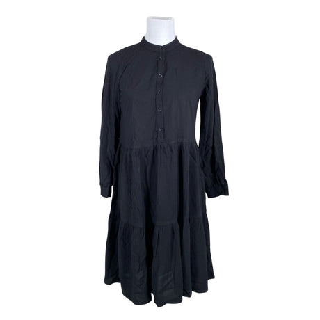 Unisex Metsola - Schiffon dress, size 34 - Black ()