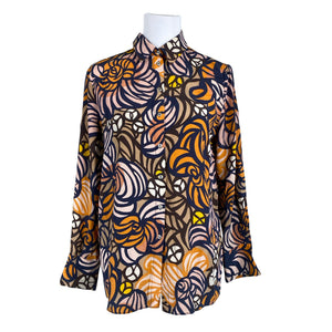 Unisex Marimekko - Blouse, size 36 - Black (1)