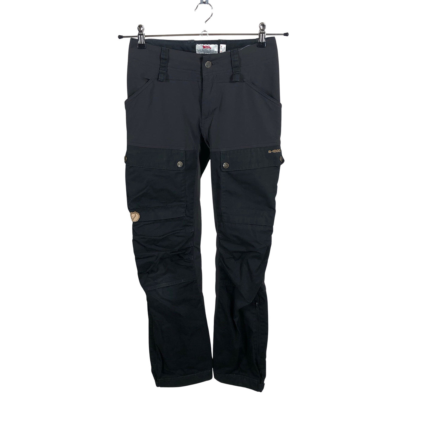 Unisex Fjällräven - Outdoor pants, size 34 - Gray (1)