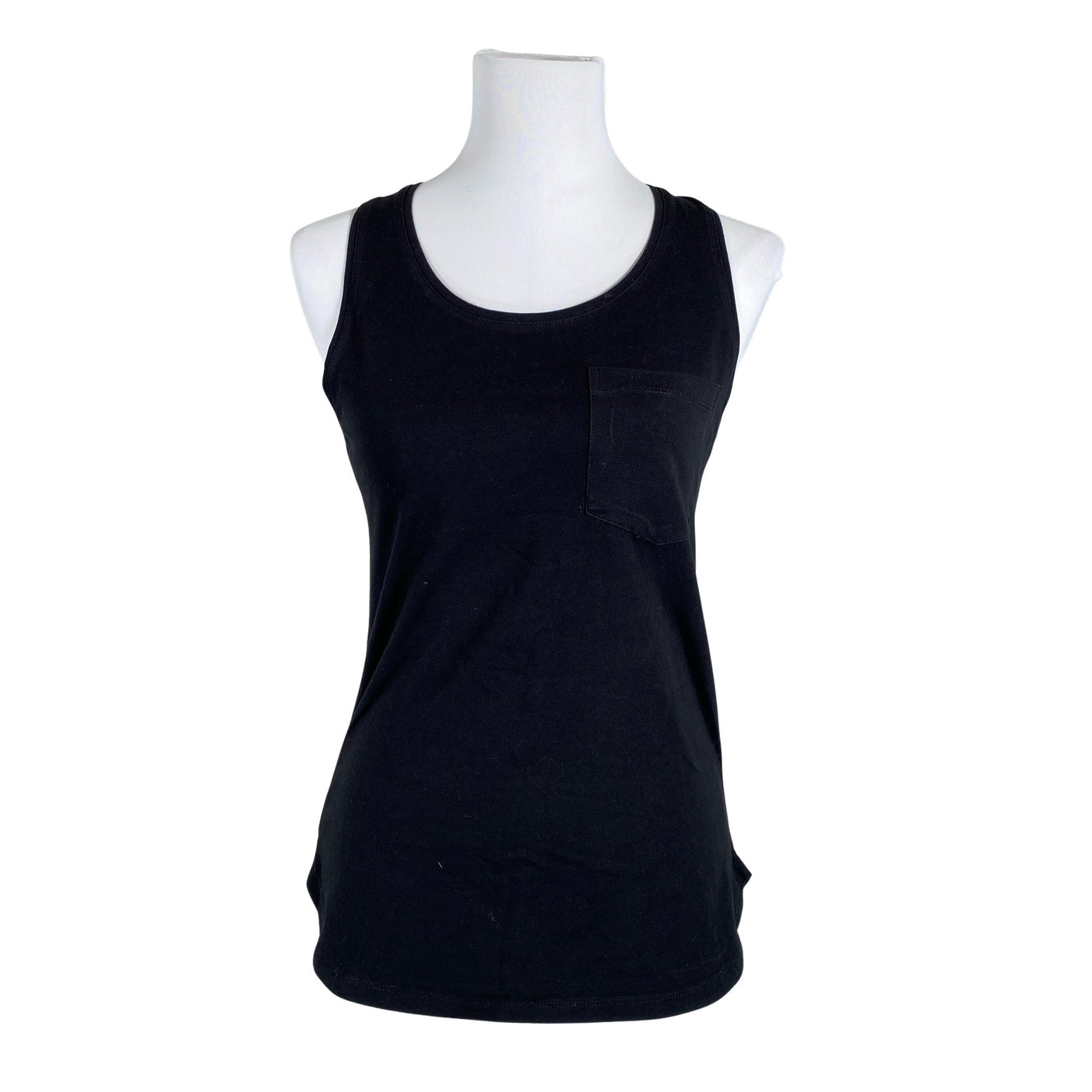 Unisex Nanso - Tricot tank top, size 34 - Black (1)
