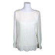 Unisex More&More - Blouse, size 34 - Natural white ()