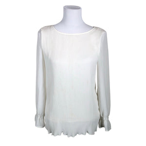 Unisex More&More - Blouse, size 34 - Natural white (1)