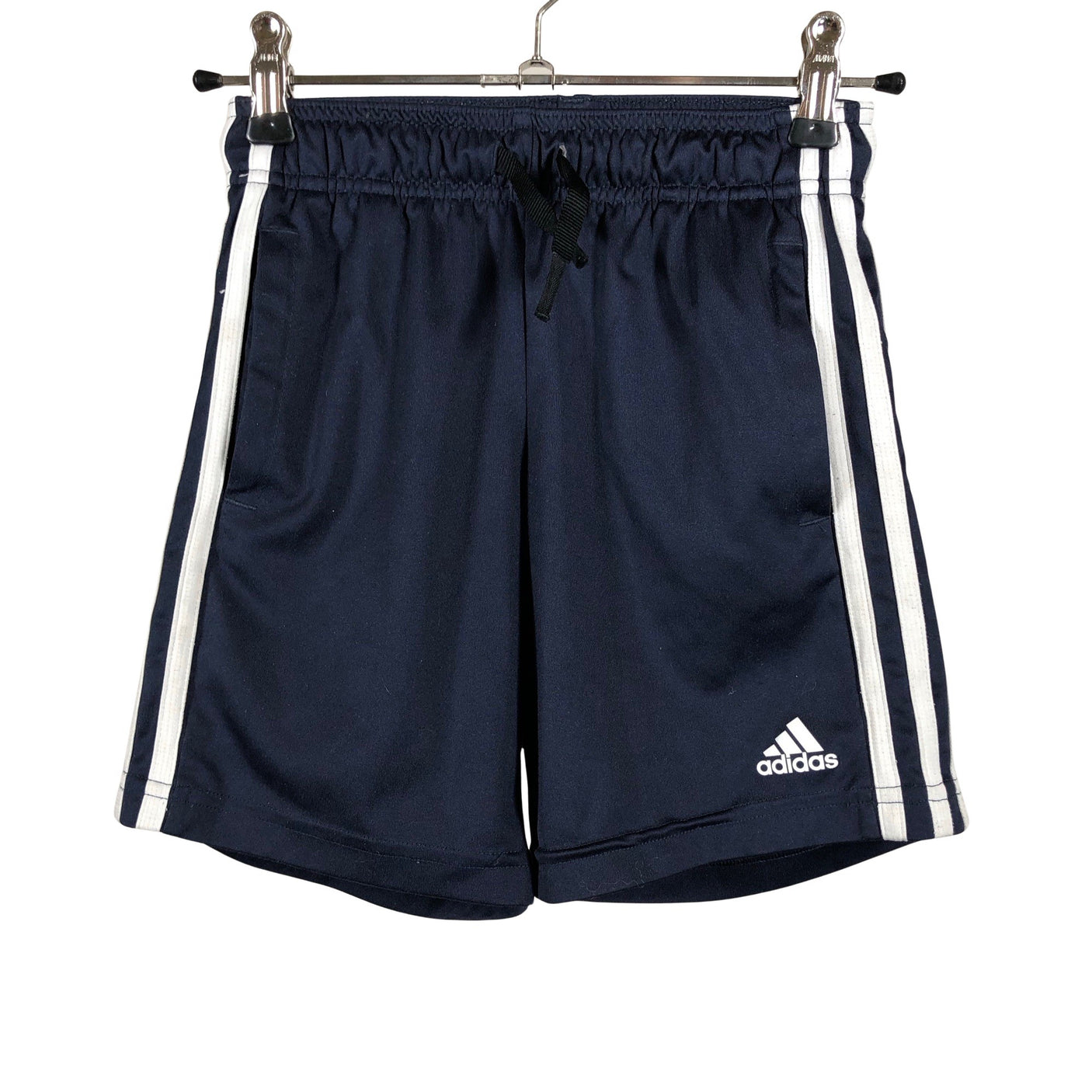 Unisex Adidas - Sports shorts, size 122 - 128 - Blue (1)