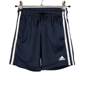 Unisex Adidas - Sports shorts, size 122 - 128 - Blue (1)